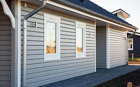 Dänisches Blockhaus direkt am Wangermeer